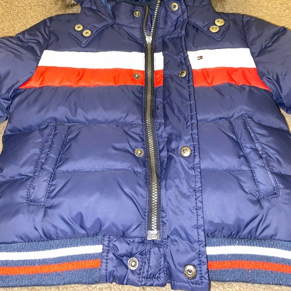Tommy Hilfiger Puffer Jacket Size 24M